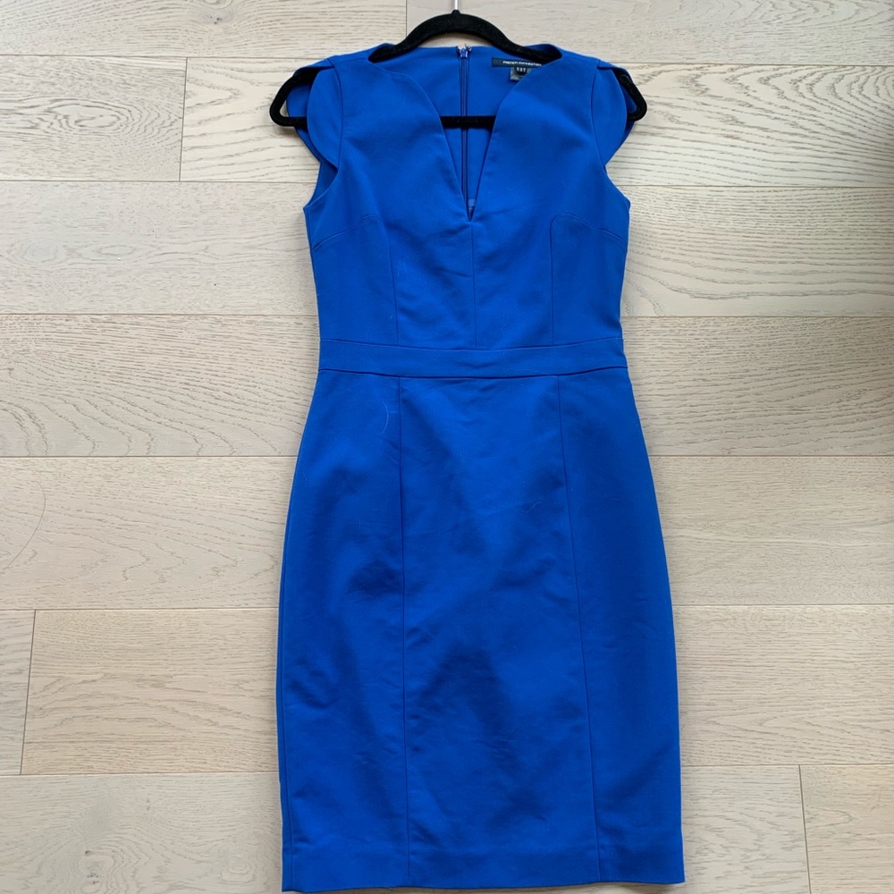 Blue French Connection Dress